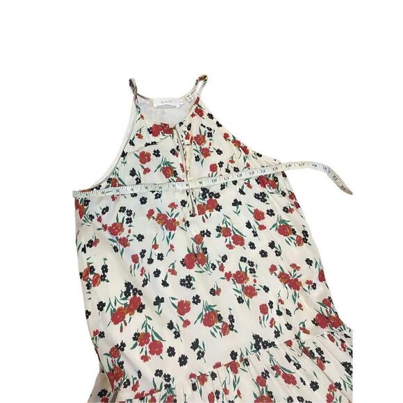 A.L.C. Floral Richards Silk MIDI Dress Sz 2 - Picture 12 of 15